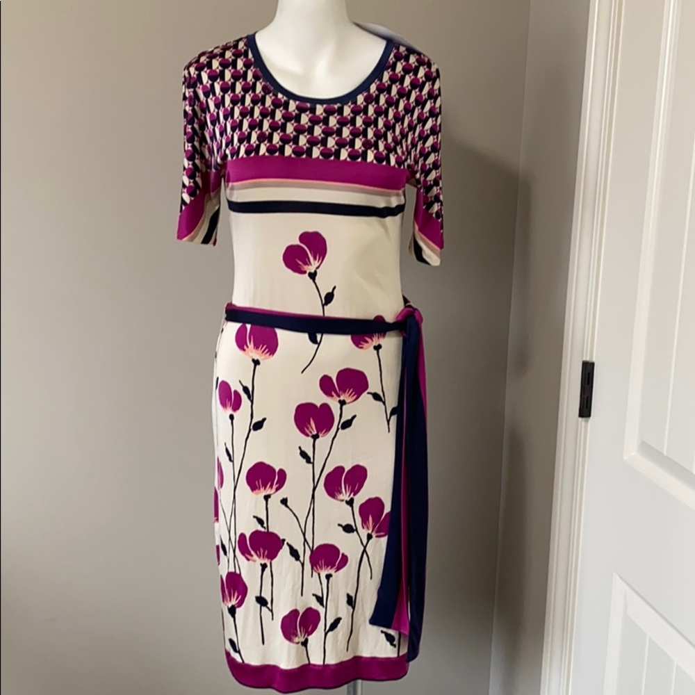 Tory Burch Melba Poppy Print Dress